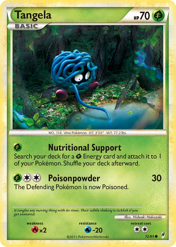 Tangela - Call of Legends #72