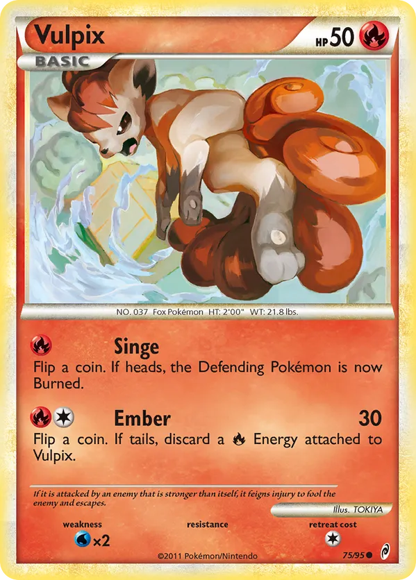Vulpix - Call of Legends #75