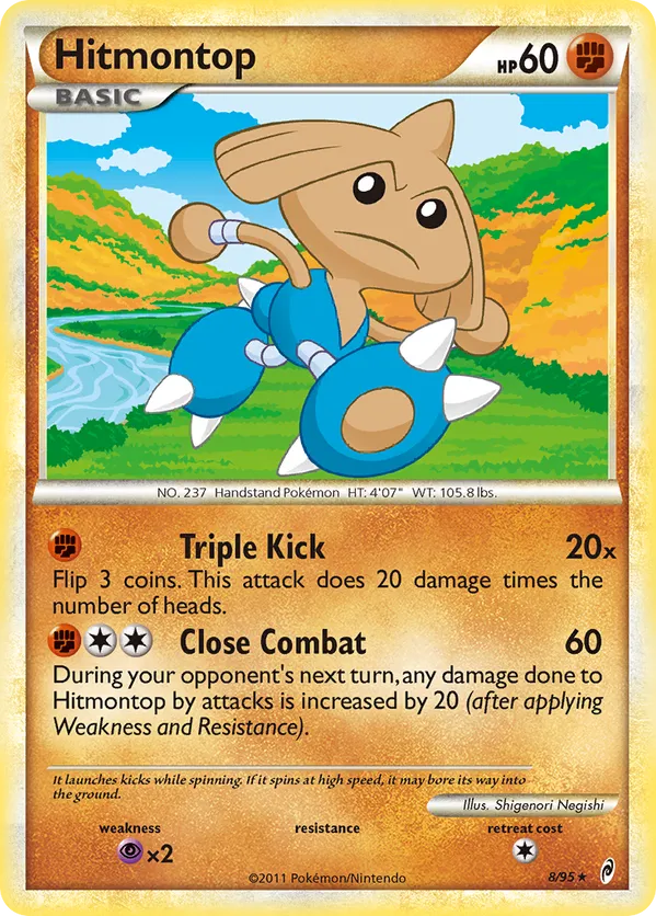 Hitmontop - Call of Legends #8