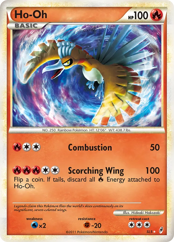 Ho-Oh - Call of Legends #SL5