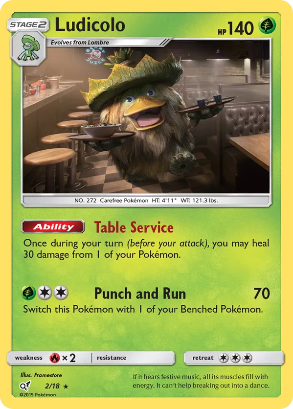 Ludicolo - Detective Pikachu #2