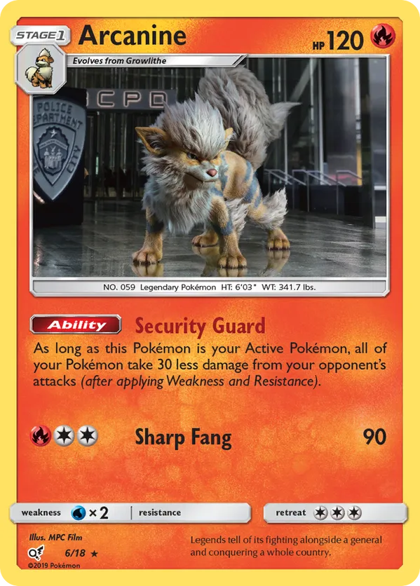 Arcanine - Detective Pikachu #6