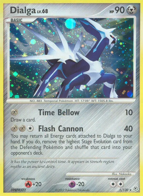 Dialga - Diamond & Pearl #1