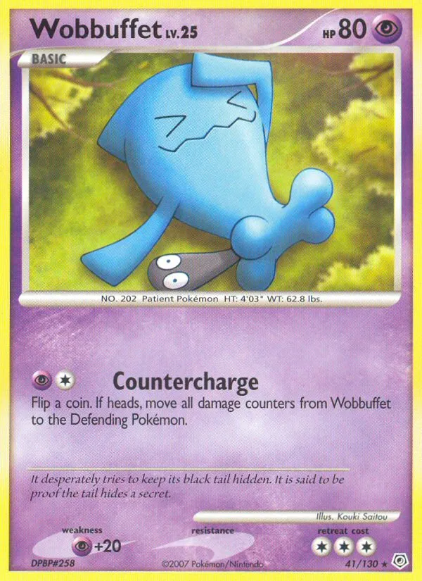 Wobbuffet - Diamond & Pearl #41