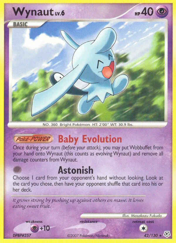 Wynaut - Diamond & Pearl #42