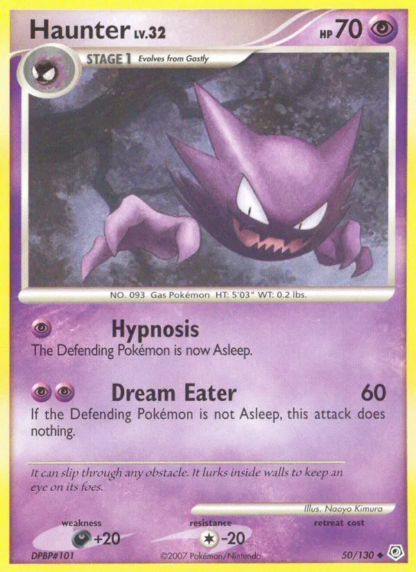 Haunter - Diamond & Pearl #50