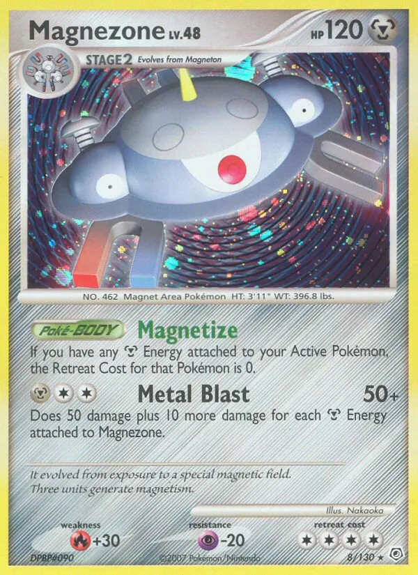 Magnezone - Diamond & Pearl #8