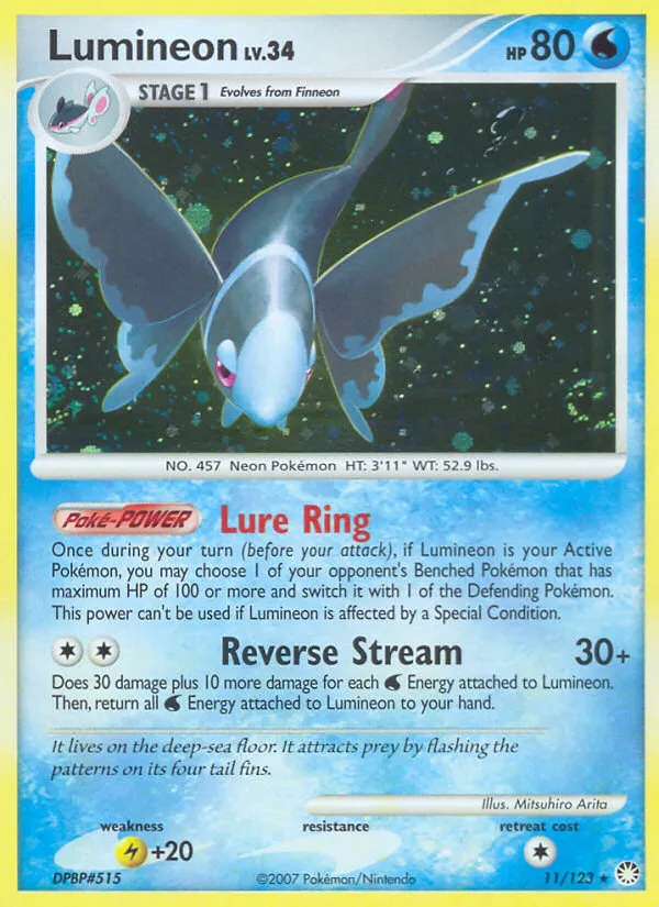 Lumineon - Mysterious Treasures #11