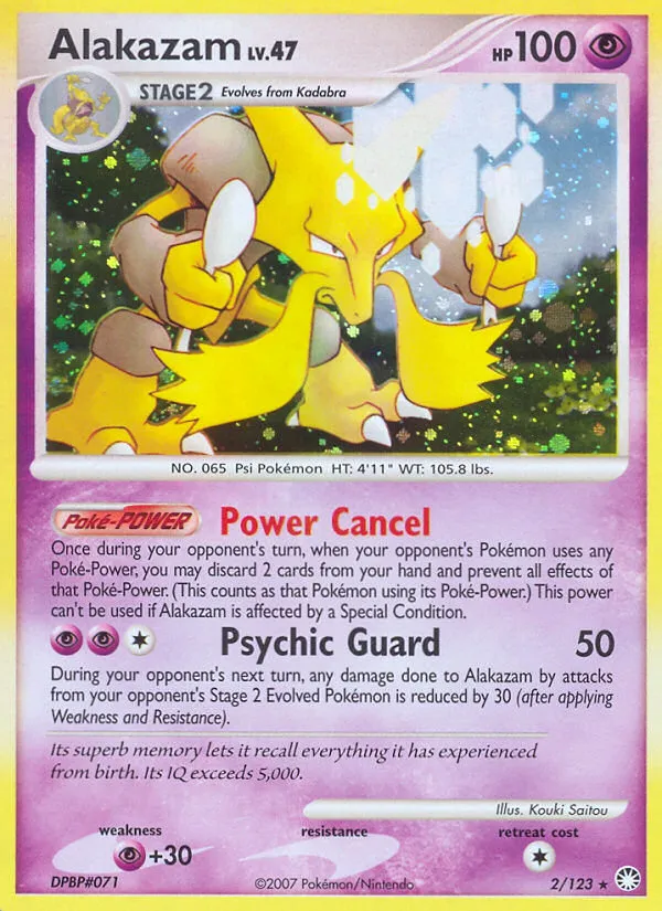Alakazam - Mysterious Treasures #2