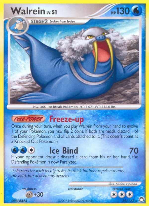 Walrein - Mysterious Treasures #39