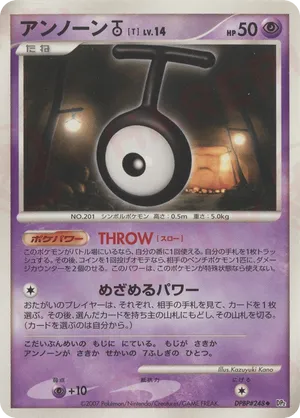 Unown T