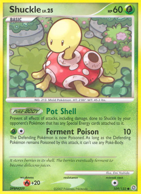 Shuckle - Secret Wonders #109