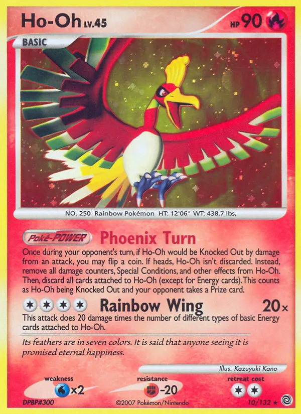 Ho-Oh - Secret Wonders #10