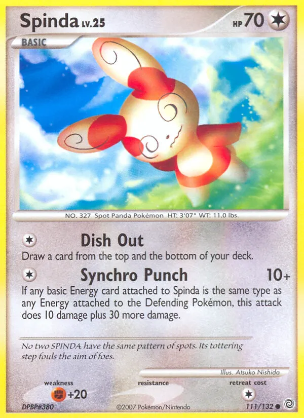 Spinda - Secret Wonders #111