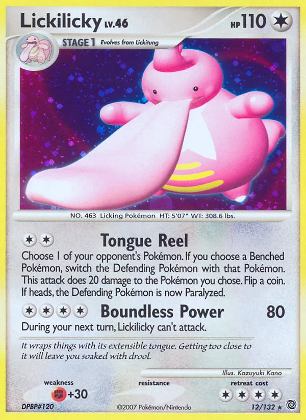Lickilicky - Secret Wonders #12