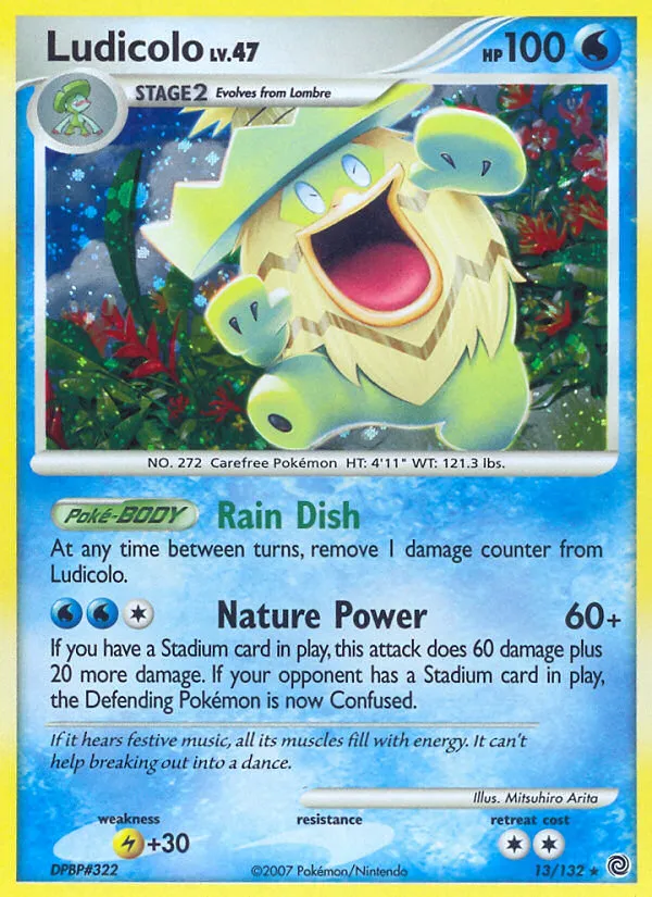 Ludicolo - Secret Wonders #13