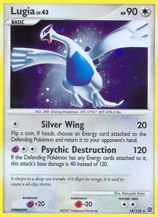 Lugia - Secret Wonders #14