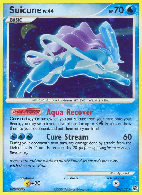 Suicune - Secret Wonders #19
