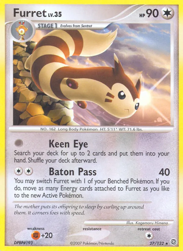 Furret - Secret Wonders #27
