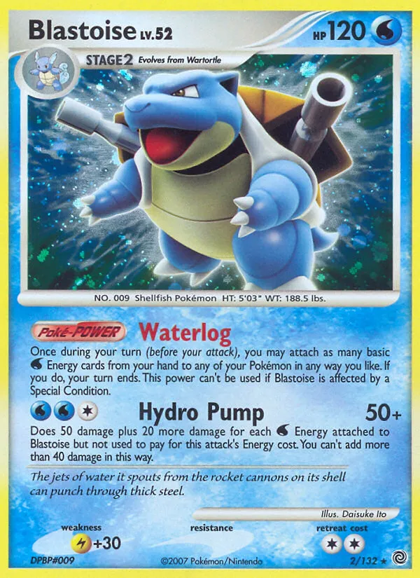 Blastoise - Secret Wonders #2