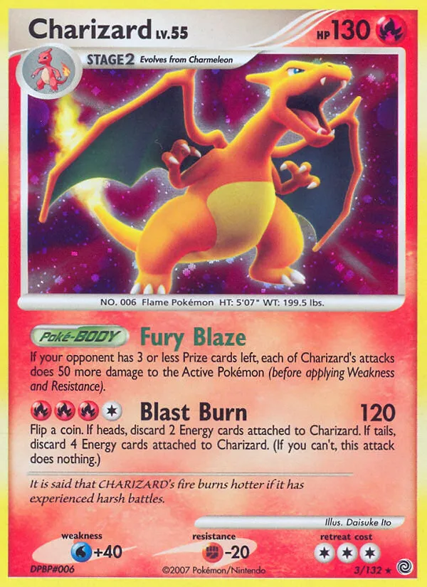 Charizard - Secret Wonders #3