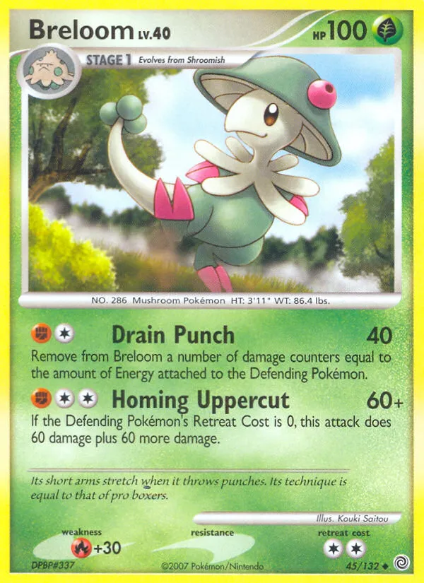 Breloom - Secret Wonders #45