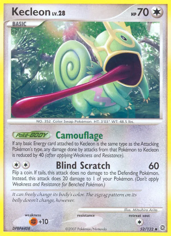 Kecleon - Secret Wonders #52