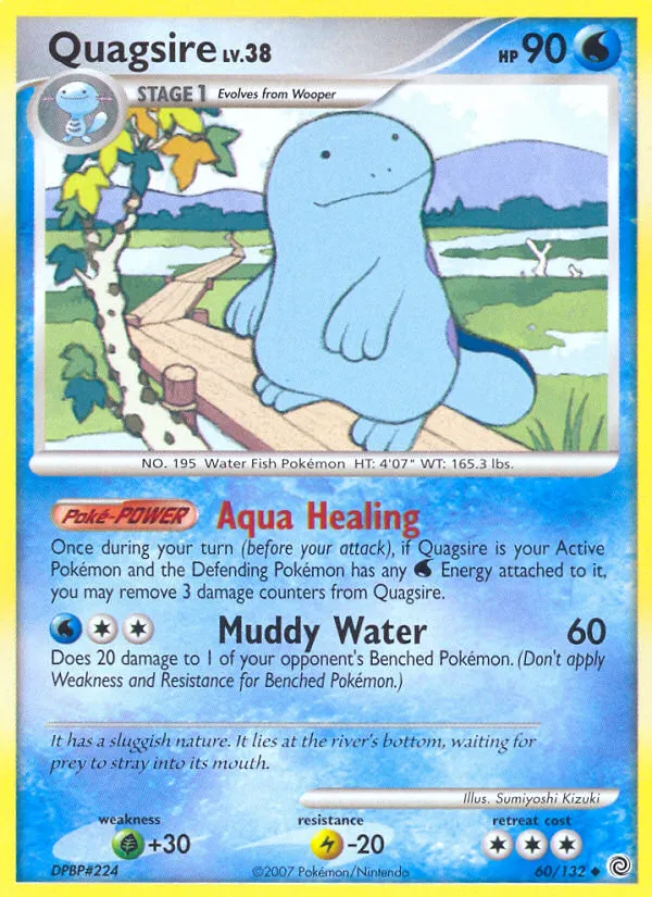 Quagsire - Secret Wonders #60