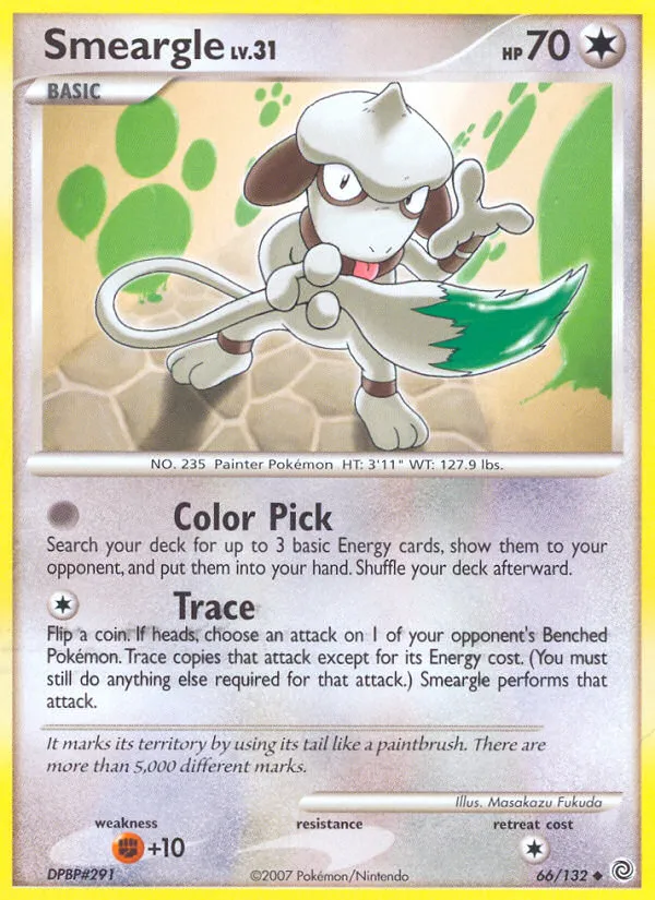 Smeargle - Secret Wonders #66