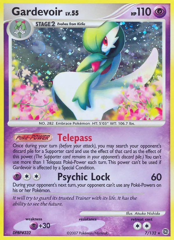 Gardevoir - Secret Wonders #7
