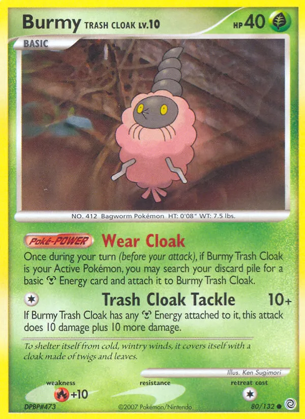 Burmy Trash Cloak - Secret Wonders #80