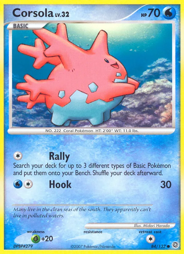 Corsola - Secret Wonders #84