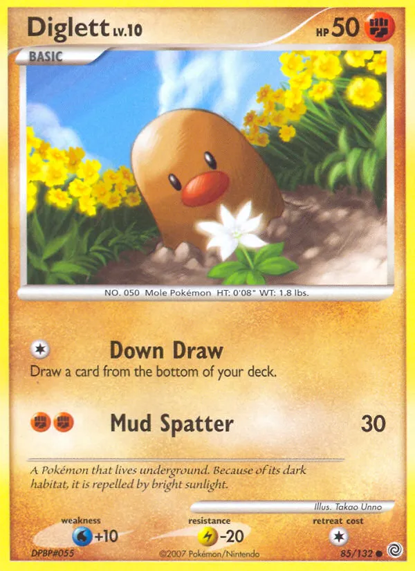 Diglett - Secret Wonders #85
