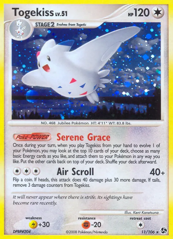 Togekiss - Great Encounters #11