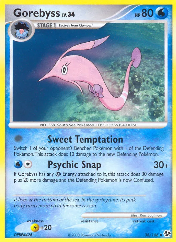 Gorebyss - Great Encounters #38