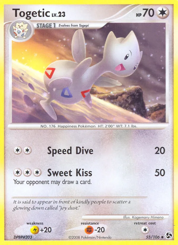 Togetic - Great Encounters #55