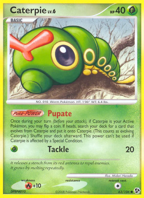 Caterpie - Great Encounters #63