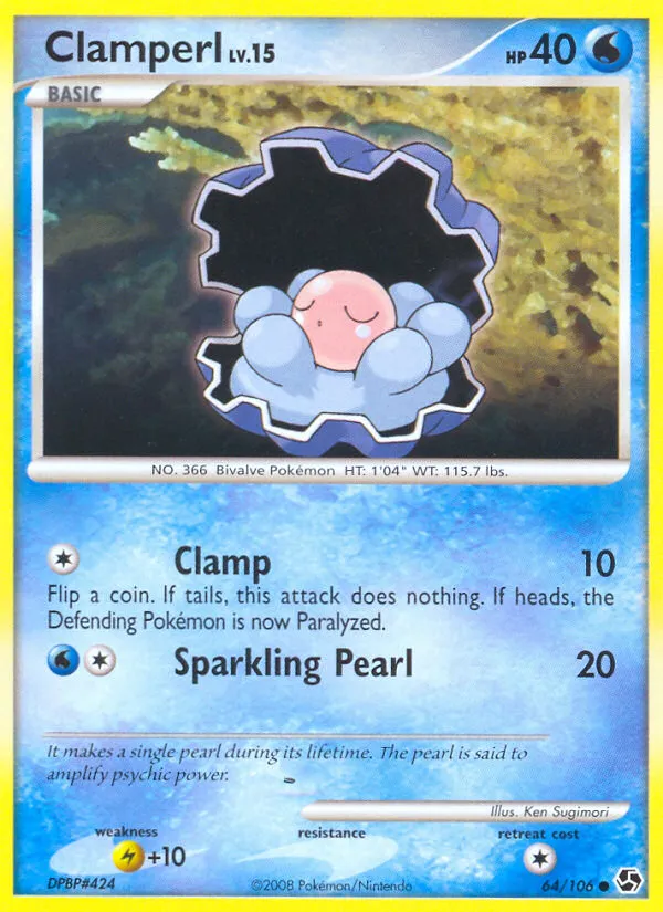 Clamperl - Great Encounters #64