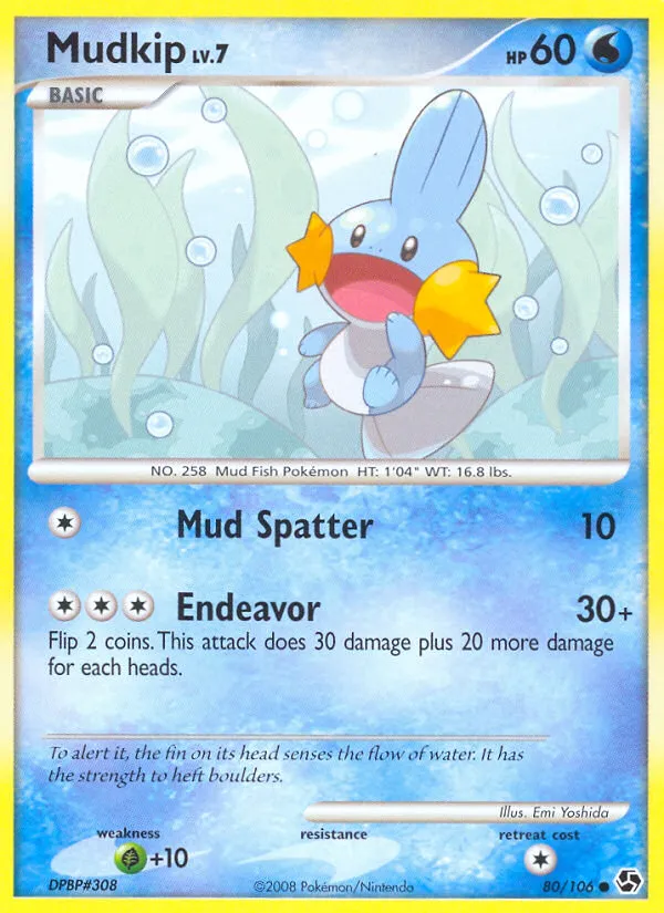 Mudkip - Great Encounters #80