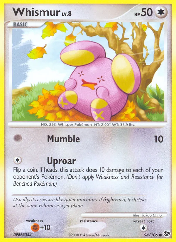 Whismur - Great Encounters #94