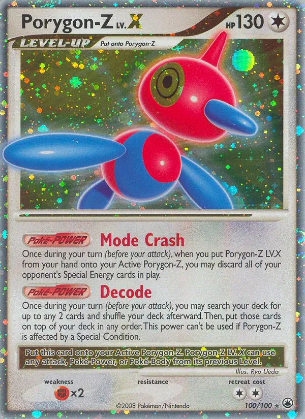 Porygon-Z LV.X - Majestic Dawn #100