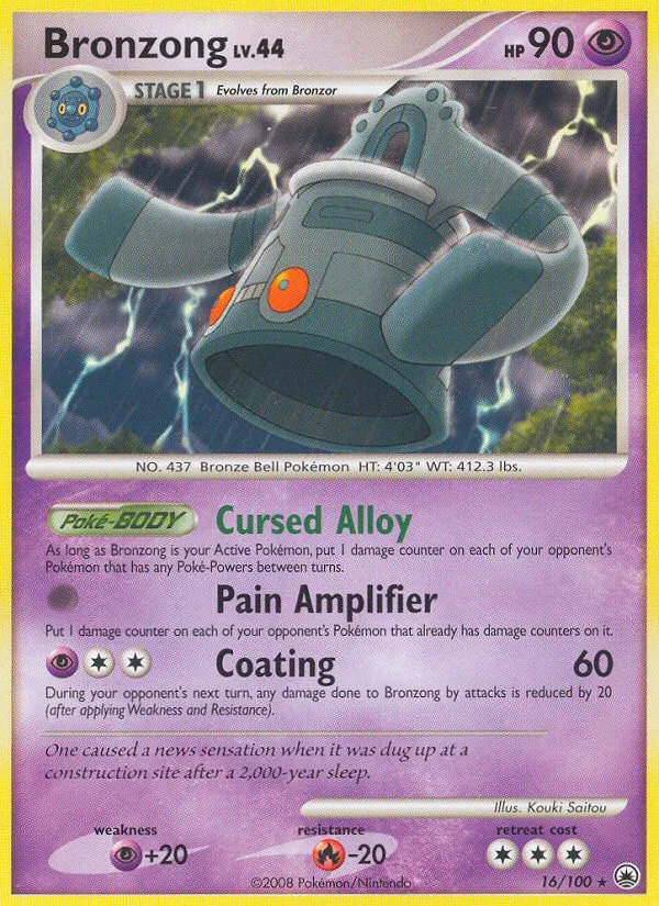 Bronzong - Majestic Dawn #16