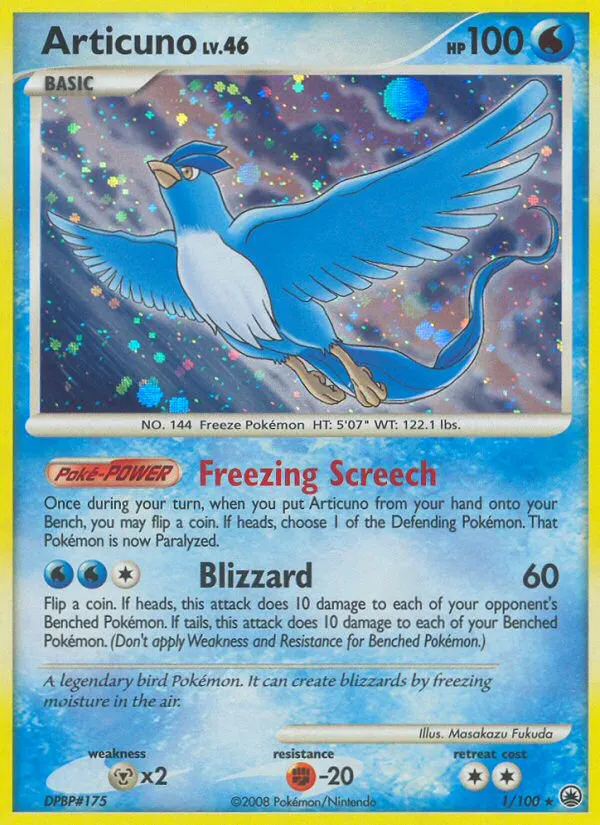 Articuno - Majestic Dawn #1