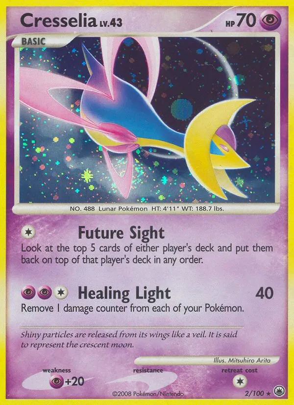 Cresselia - Majestic Dawn #2