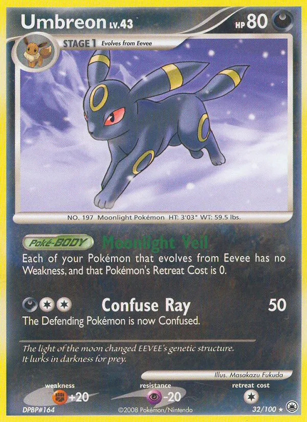 Umbreon - Majestic Dawn #32