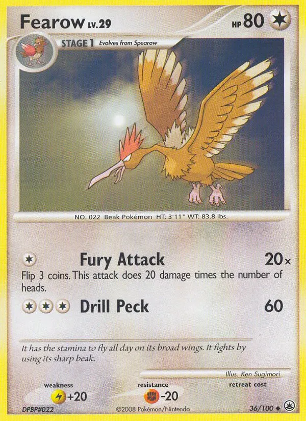 Fearow - Majestic Dawn #36