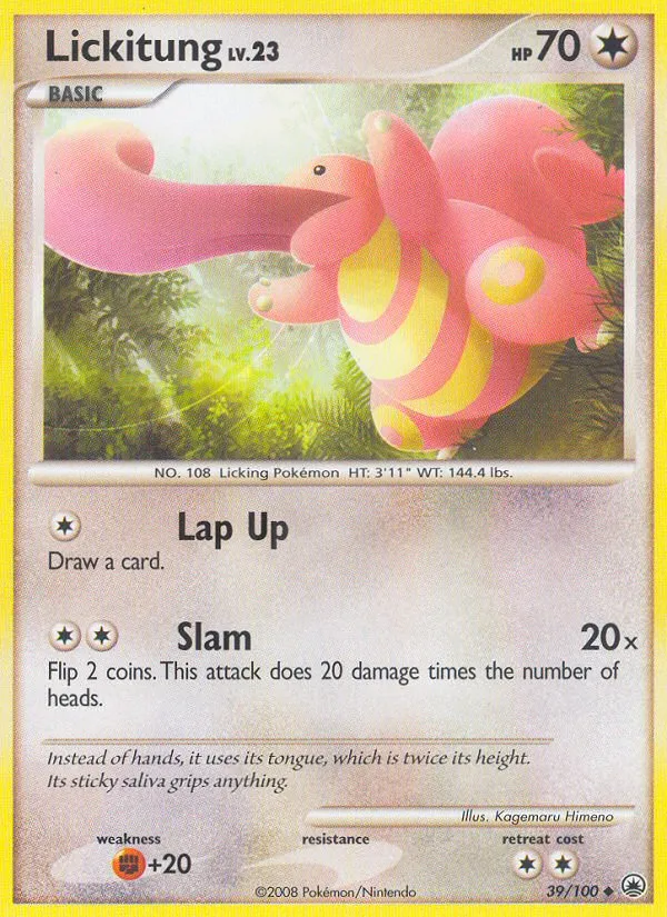 Lickitung - Majestic Dawn #39