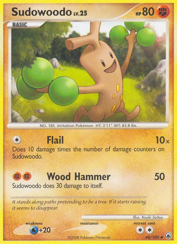 Sudowoodo - Majestic Dawn #48