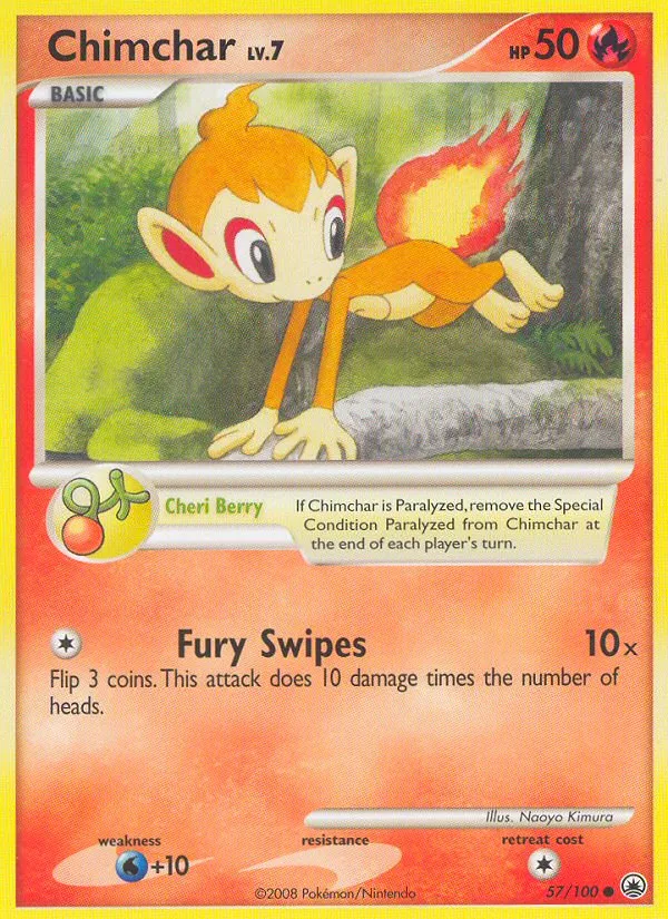 Chimchar - Majestic Dawn #57