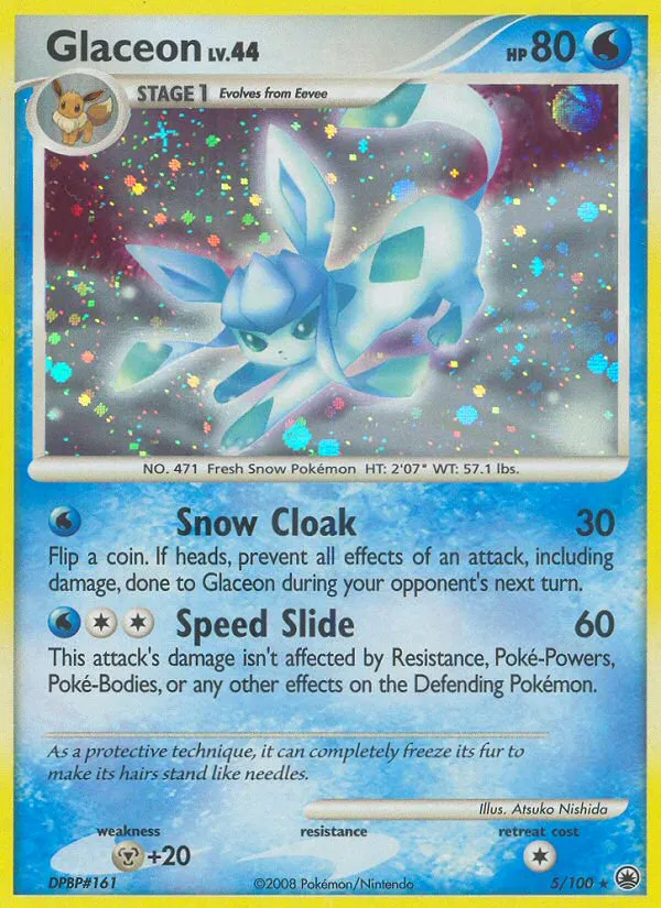 Glaceon - Majestic Dawn #5